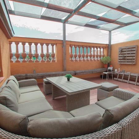 Barcelona Classic Plaza Real Apartments Bagian luar foto