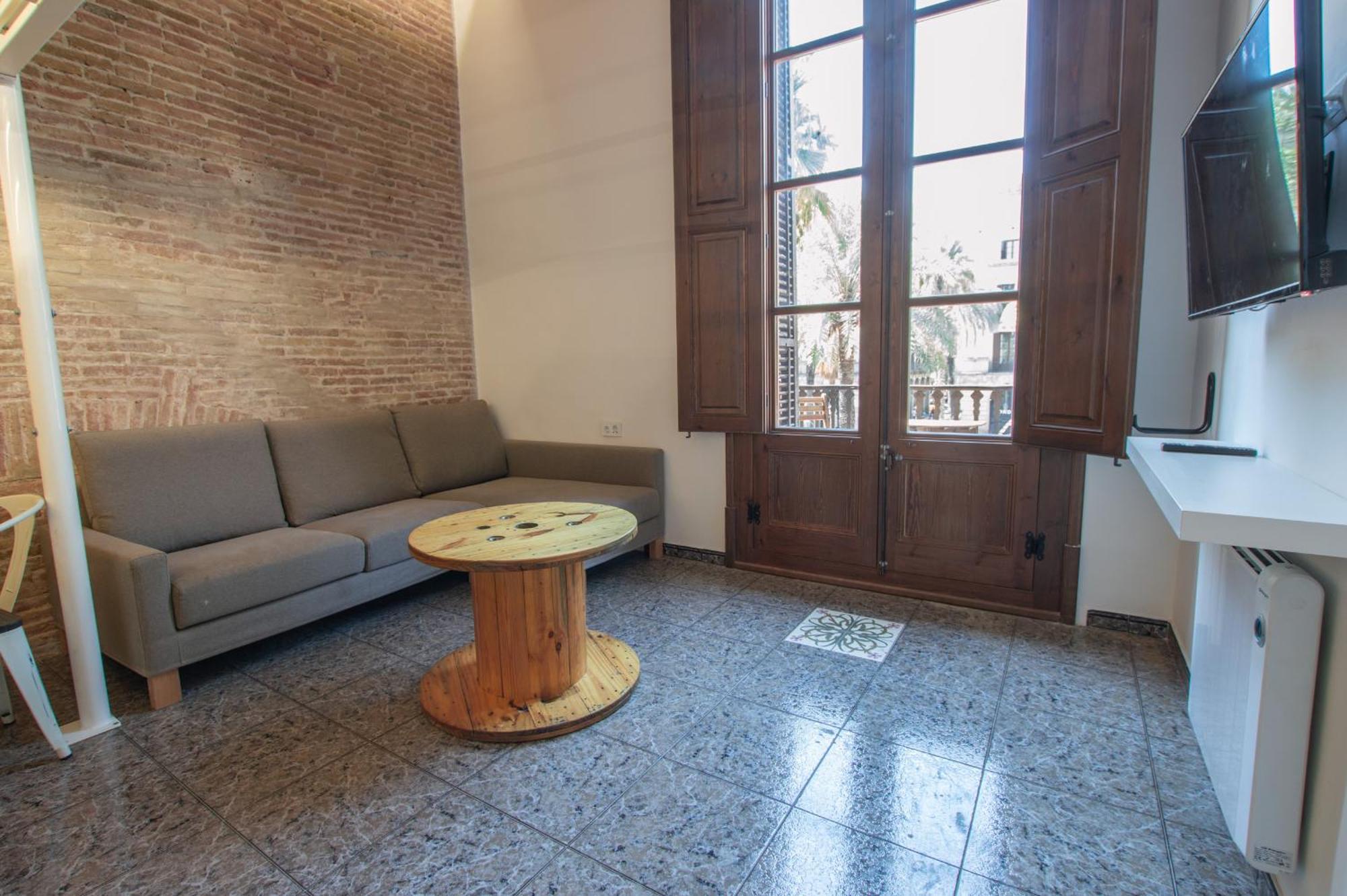 Barcelona Classic Plaza Real Apartments Bagian luar foto